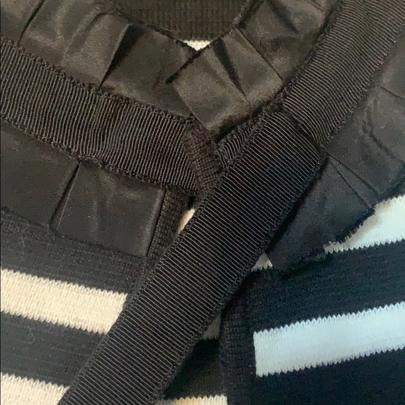 J Crew Striped Cardigan - Picture 2 of 2